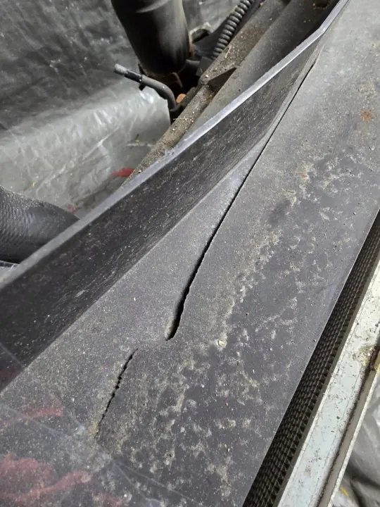 Radiador Toyota Auris II OEM AURIS II CHŁODNICA 1,4 D4D image 7
