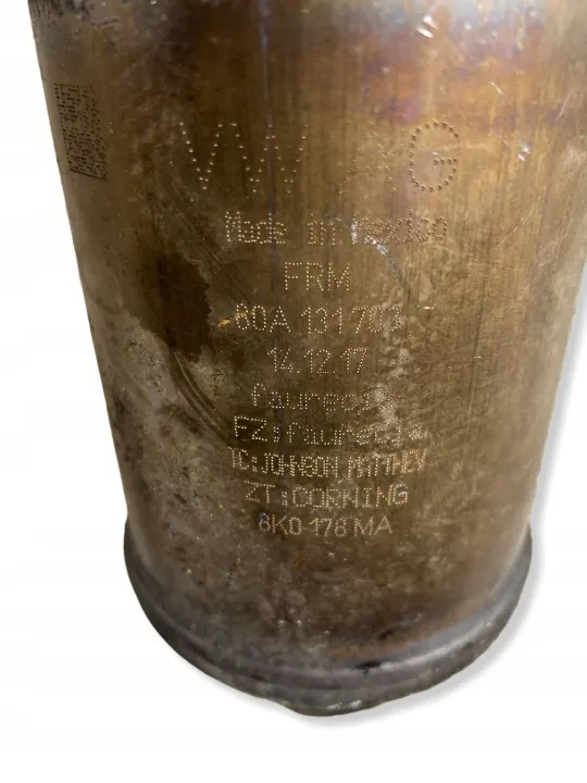 OEM 80A131703 Audi Q5 SQ5 2018 Catalisador/DPF image 6