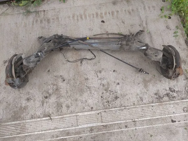 OEM Hinterachsträger mit ABS-Scheiben für Volvo C70 image 2