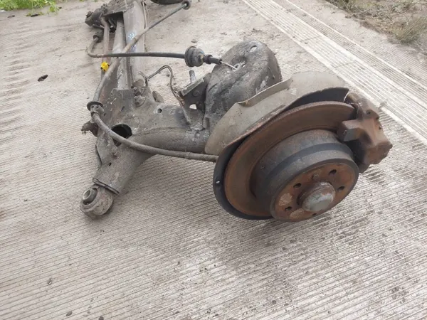 OEM Hinterachsträger mit ABS-Scheiben für Volvo C70 image 3