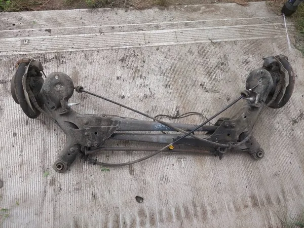 OEM Hinterachsträger mit ABS-Scheiben für Volvo C70 image 4