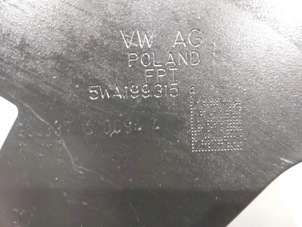 Ferramenta desmontagem suporte roda VW OEM 5WA199315F usado image 3