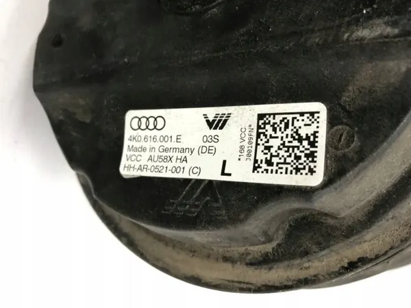 Audi A7 C8 Luchtvering Demper Links Achter 4K0616001E image 6