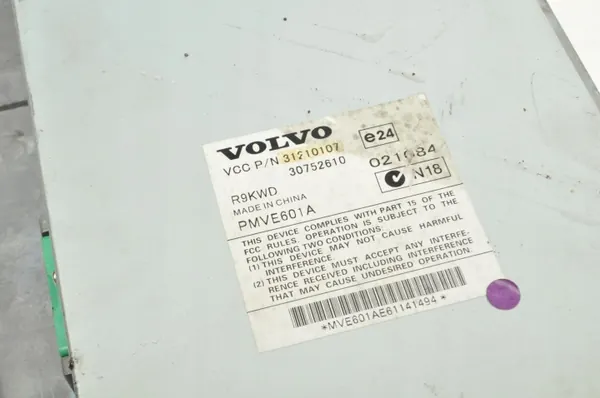 Amplificateur Volvo OE 30752610 d'occasion - Compatible image 4