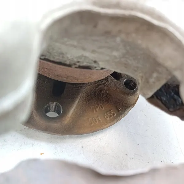 Mozzo ruota posteriore Porsche Cayenne 2014 7P0501655A image 9