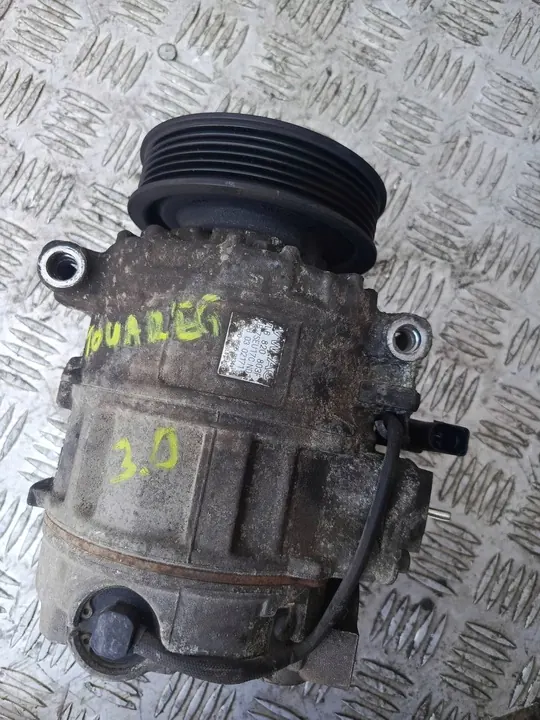 Compressore aria condizionata VW Audi 7L6820803F image 4
