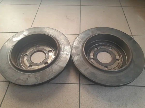 OEM KOMPLET TARCZA HAMULCOWA TYŁ TYLNE 330 MM WENTYLOWANE image 3
