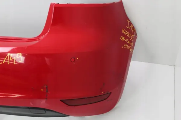 Pare-chocs arrière OEM 360213637 pour VW Golf VI 08-13 image 9