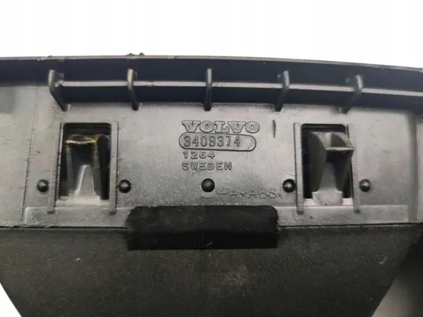 Grelha de ventilação central Volvo S60 I OEM 3409374 image 4