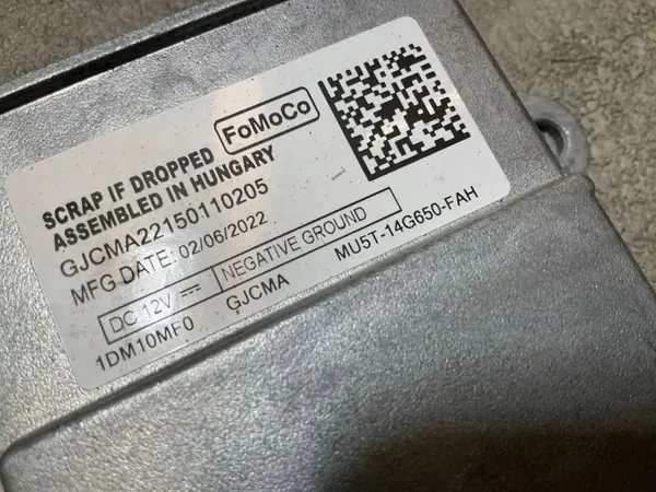 Amplificateur Ford OE d'occasion OEM 1DM10MF0 Transit Connect image 4