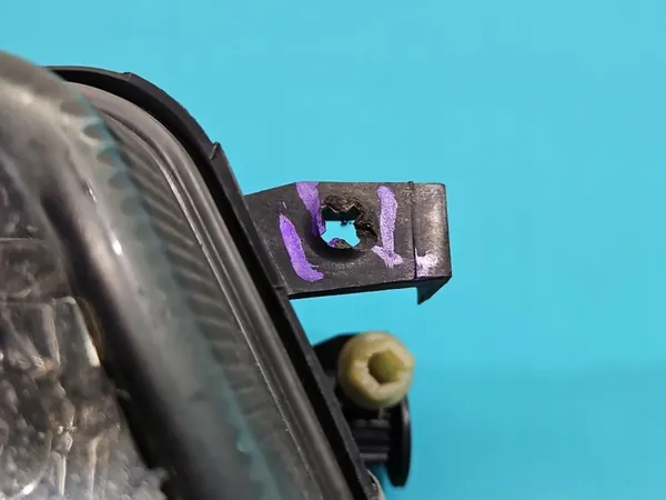 Farol Halógeno Direito Mercedes W211 image 3