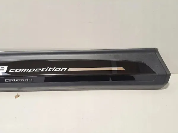 BMW M8 Competition Tröskelplatta Set OEM 9478347 image 4
