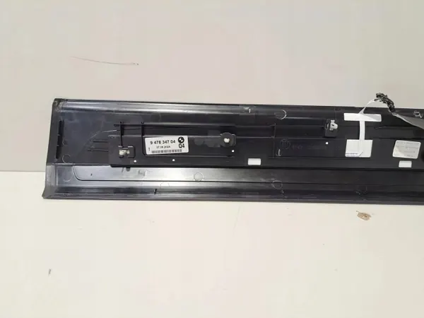 BMW M8 Competition Tröskelplatta Set OEM 9478347 image 6