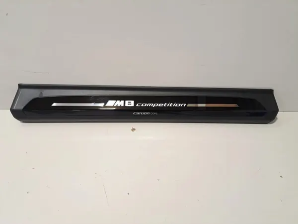 BMW M8 Competition Tröskelplatta Set OEM 9478347 image 8