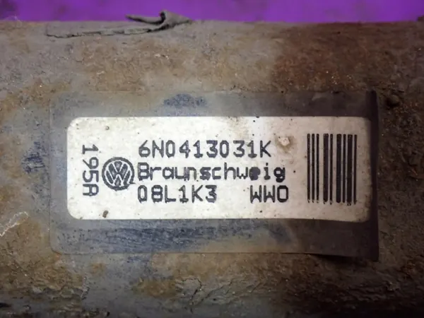 SEAT AROSA 00-04 1.0 Ammortizzatore Anteriore Destro 6N0413031K image 7