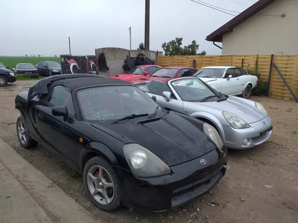 Toyota MR2 pilaardakdichting OEM MR2 USZCZELKI SŁUPKA image 4