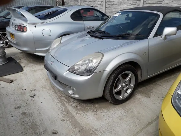 Toyota MR2 pilaardakdichting OEM MR2 USZCZELKI SŁUPKA image 5