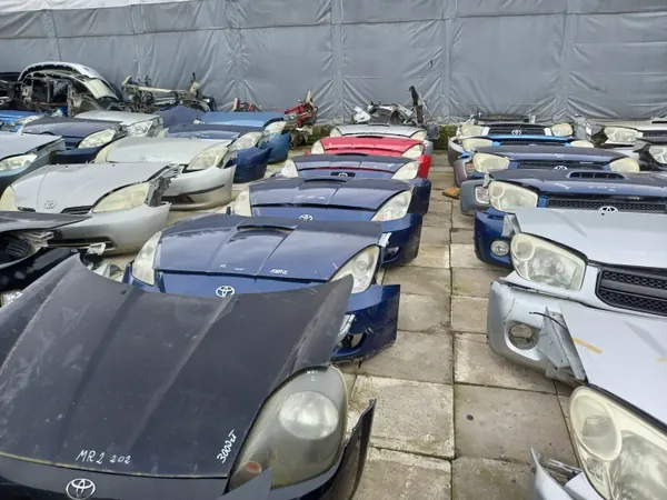 Toyota MR2 pilaardakdichting OEM MR2 USZCZELKI SŁUPKA image 7