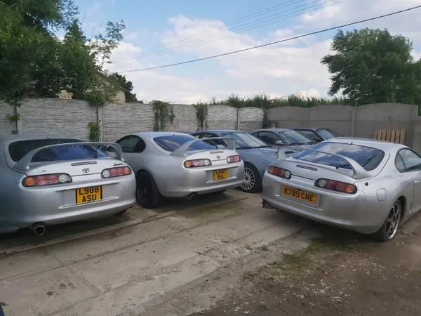 Toyota MR2 pilaardakdichting OEM MR2 USZCZELKI SŁUPKA image 9