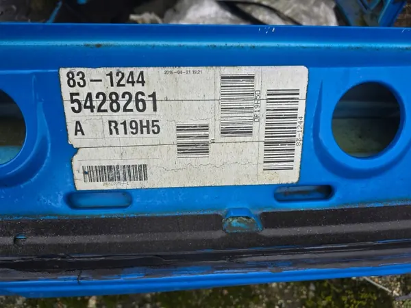 Cabine Scania R Highline Streamline OEM 5428261 - Occasion image 6