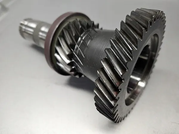 Arbre d'entrée N2 avec engrenages 02E DQ250 DSG VW AUDI image 2