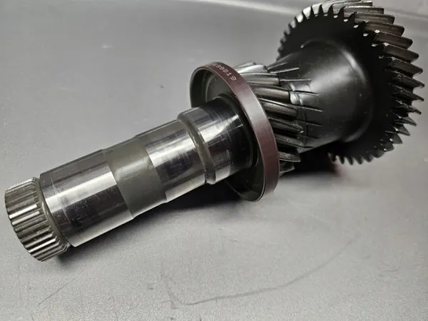 Arbre d'entrée N2 avec engrenages 02E DQ250 DSG VW AUDI image 3