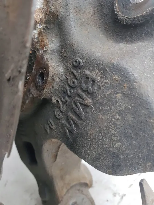 Suspension arrière complète BMW 2 F22 F23 6792529 image 2