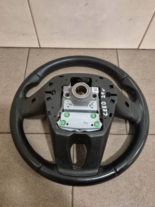 Kia Ceed III Stuur OEM 56100-J7640 Leer Multifunctie image 5