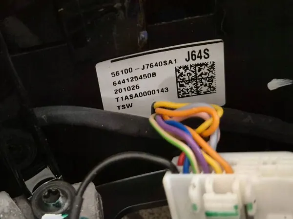 Kia Ceed III Stuur OEM 56100-J7640 Leer Multifunctie image 7