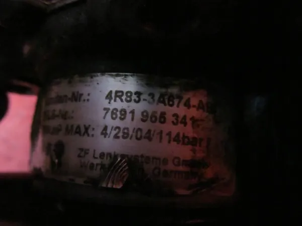 Pompe de direction Jaguar S-Type II OEM 4R833A674AB image 3