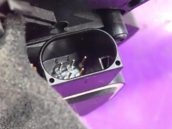 Potentiomètre d'accélérateur Mercedes Classe E W211 3.0 CDI OEM image 7