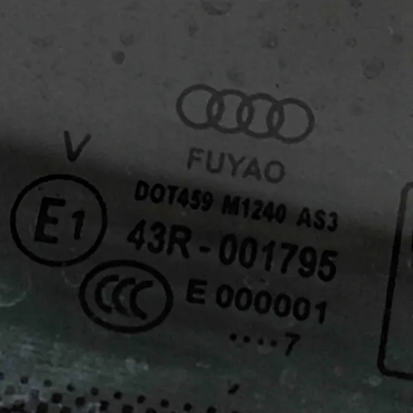 Gebrauchtes Audi OE Heckfenster rechts 8W9845298AA image 5