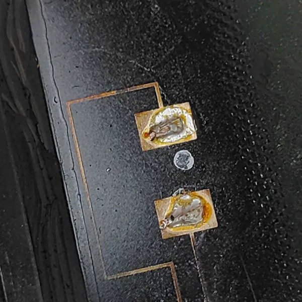 Gebrauchtes Audi OE Heckfenster rechts 8W9845298AA image 8
