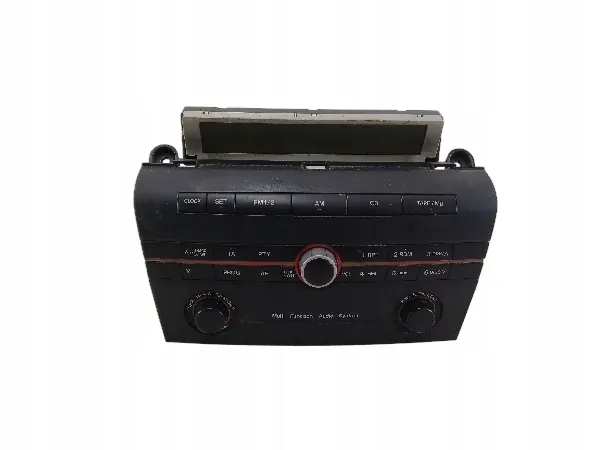 Mazda 3 BK Tehdas-CD-radio OEM BP4L 66AS0 image 2