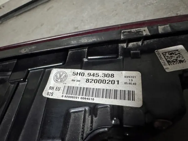 VW Golf 8 Kombi Luz Trasero Derecho IQ.LIGHT 5H0945208A image 7