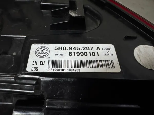 VW Golf 8 Kombi Luz Trasero Derecho IQ.LIGHT 5H0945208A image 9