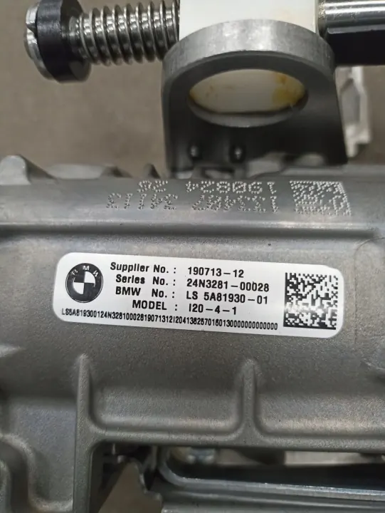 BMW Lenksäule OEM 5A81930 elektrisch Gebraucht image 6