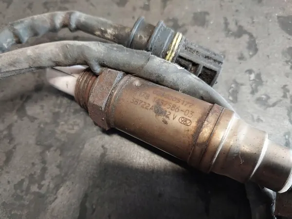 Sensor lambda BMW 3 E46 325ti M54B25 OEM 1437586-03 image 5