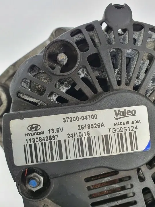 ALTERNATOR HYUNDAI i10 II 1.0 37300-04700 image 5