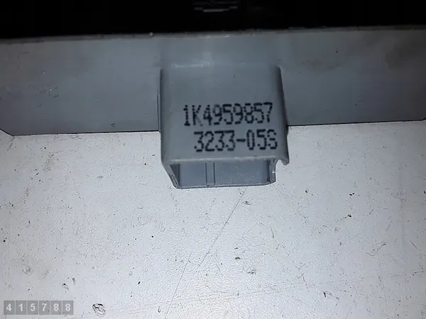 Interrupteur VW Touran 2004 1K4959857 image 3