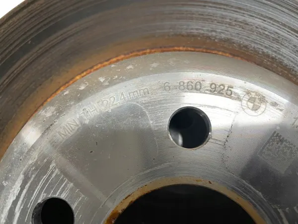 OEM-bromskit för BMW 5 G30 - Bromsok, skivor image 6