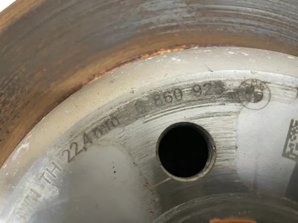 OEM-bromskit för BMW 5 G30 - Bromsok, skivor image 7