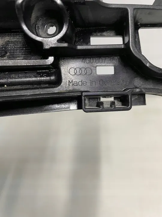 Supporto paraurti posteriore AUDI A6 C7 destro 4G0807364C image 3