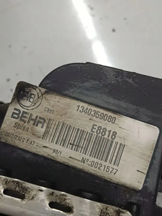 Peugeot Boxer 2008 Kylare OEM 1340359080 image 3