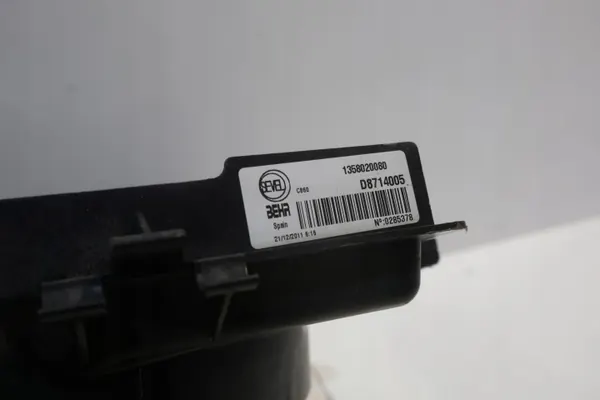 Ventilateur OEM 1358020080 pour Ducato Boxer Jumper 3 image 8