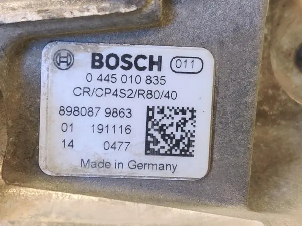 Pompe à carburant Isuzu Grafter N35 3.0 D 150 CV OEM image 5