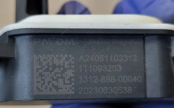 Módulo do motor de persianas Volvo XC60 II XC90 II S90 V90 OE image 6