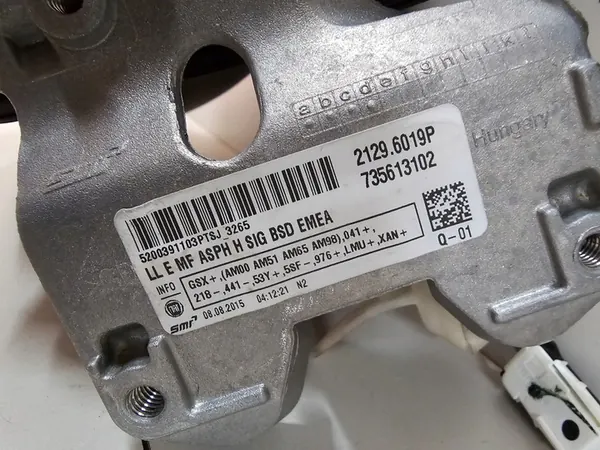 Vasen peili Jeep Renegade 8 PIN 735613102 image 5