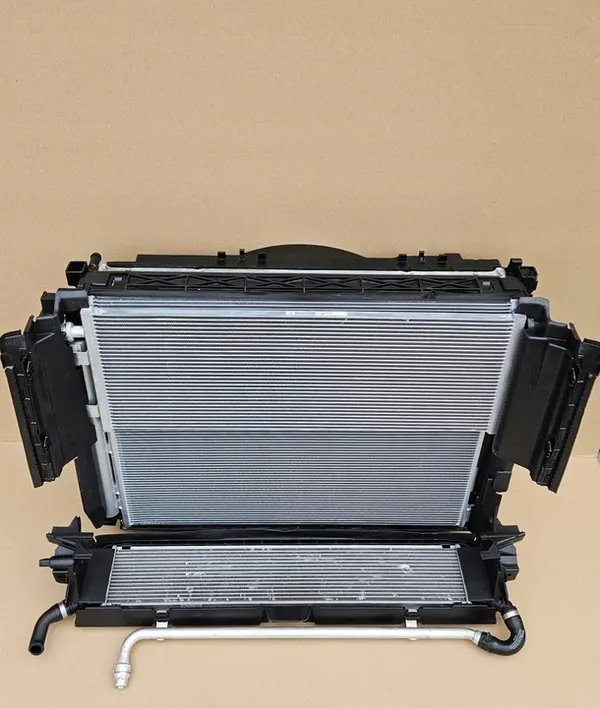 Compleet Radiator Set Mercedes GLE W167 AMG GLE 53 Hybrid image 2