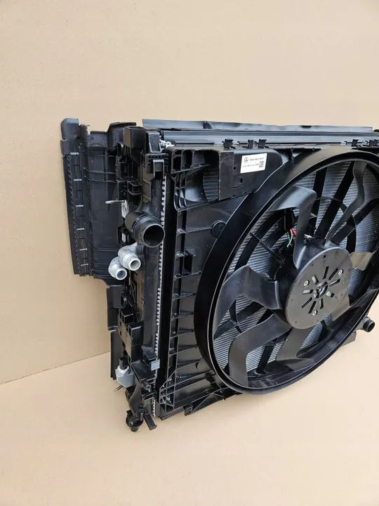 Compleet Radiator Set Mercedes GLE W167 AMG GLE 53 Hybrid image 4